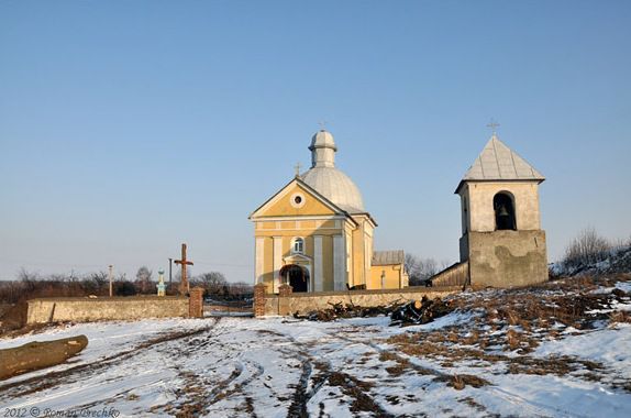 Церковь Св. Михаила, Рожиск
