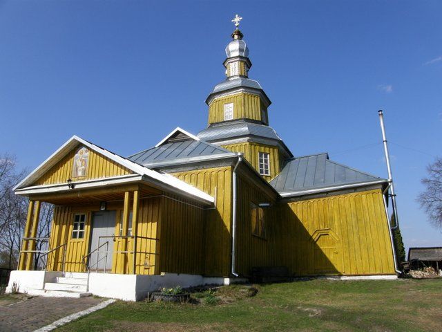 Николаевская церковь, Новгород-Северский