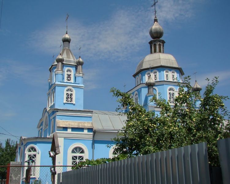 Church of St. Nicholas the Wonderworker, Kamenka