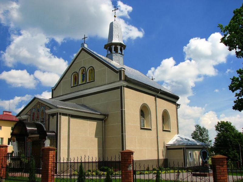 Церковь Святой Параскевы (Зубра)
