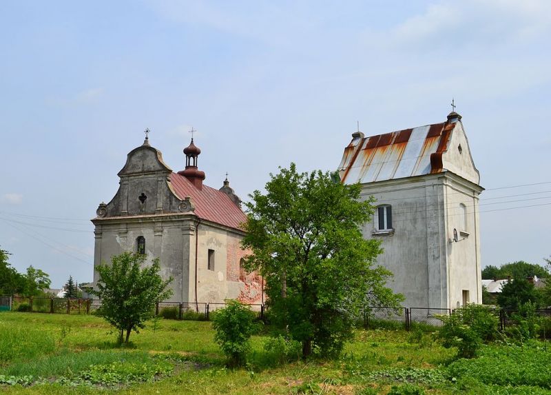 Троицкий костел, Любомль