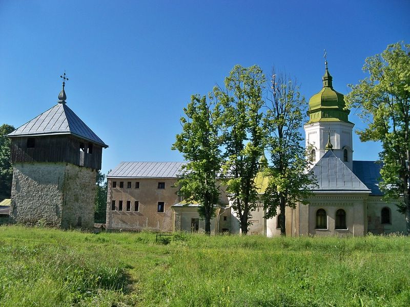 Лавровский монастырь Святого Онуфрия