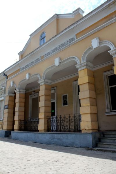 Литературный музей Прикарпатья, Ивано-Франковск