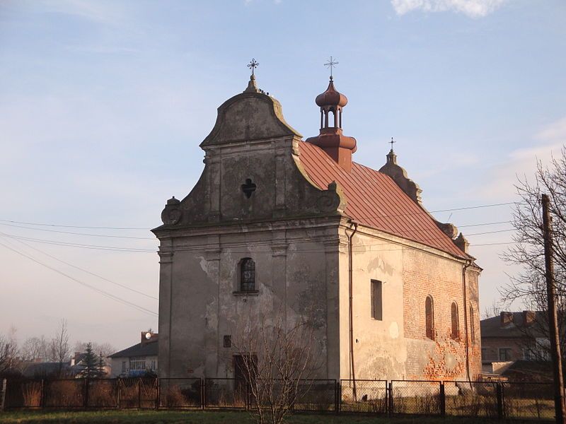 Троицкий костел, Любомль