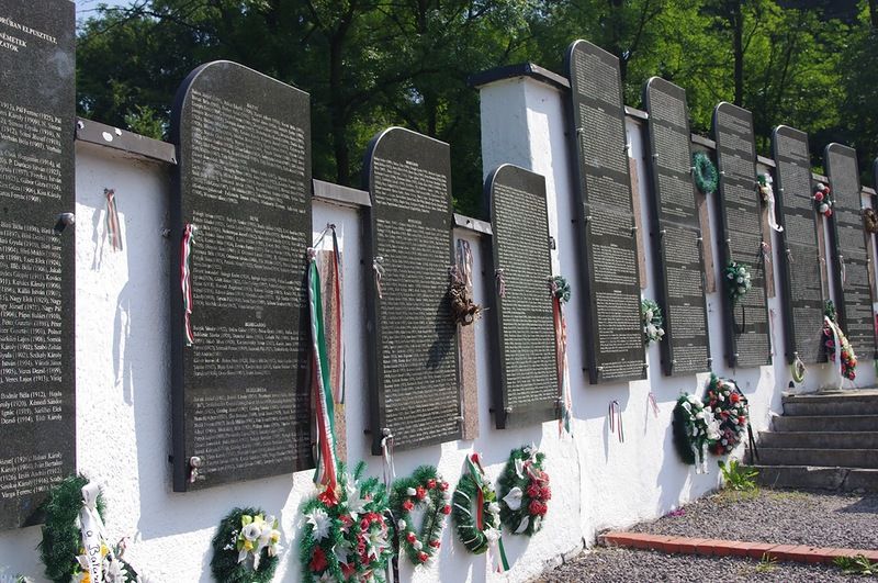 The Memory Park for Victims of the Stalinist Regime