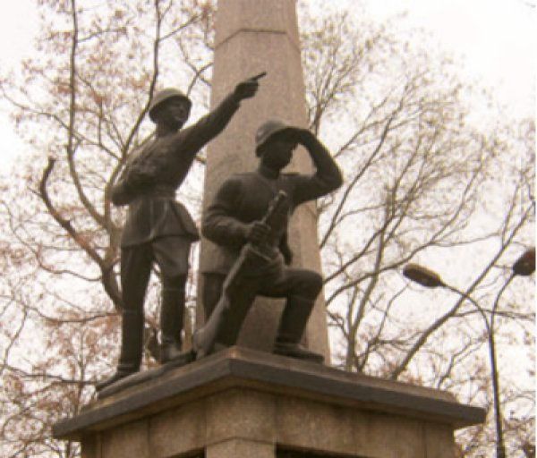 Monument to the soldiers, Kirovograd