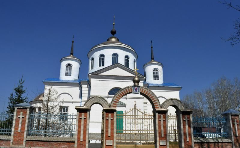 Holy Protection Church, Parkhomovka