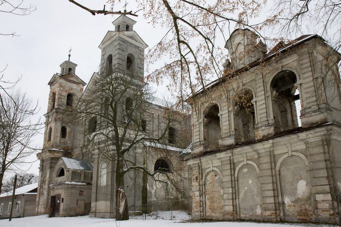 Троицкий костел, Берестечко