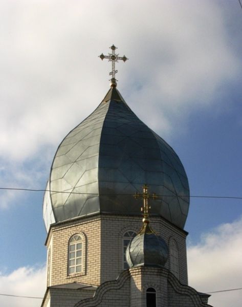 Церква Успіння Пресвятої Богородиці, Геронимівка