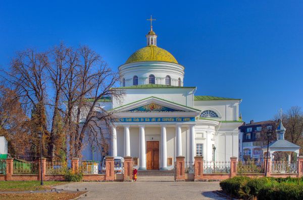 Преображенский собор, Белая Церковь