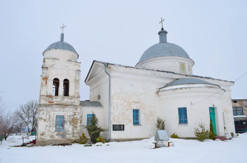 Михайловская церковь, Пилиповка