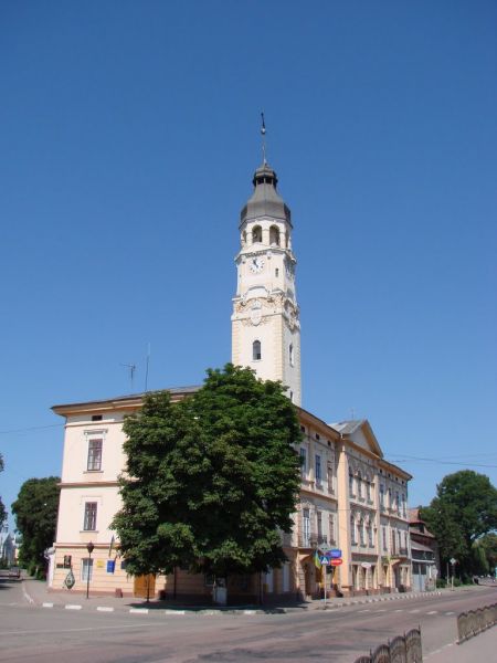 Town Hall, Snyatyn