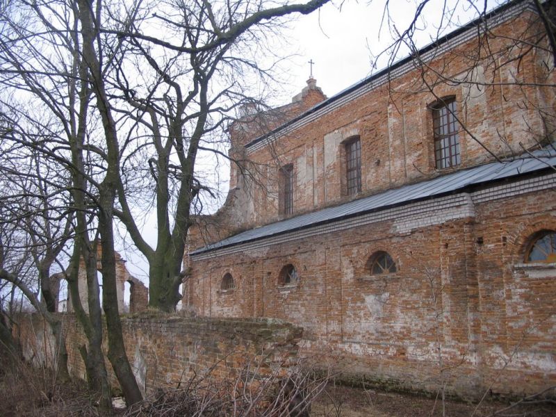 Костел Св. Антония Падуанского в Старой Котельне