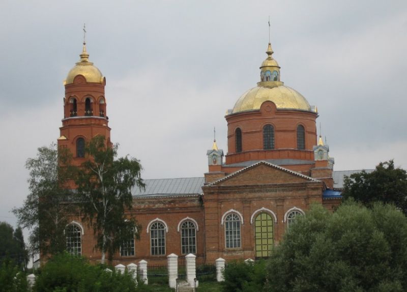 Church of the Nativity of the Blessed Virgin, Novy Sloboda