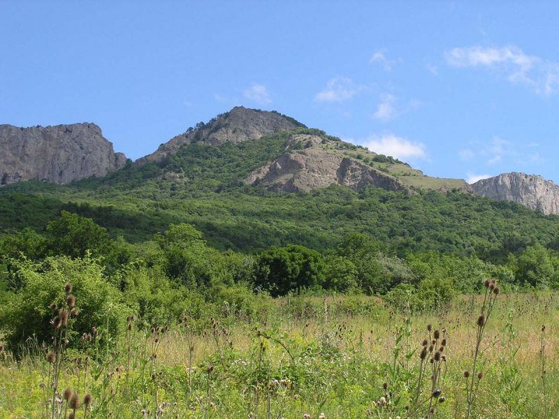 Mount of the Pilka
