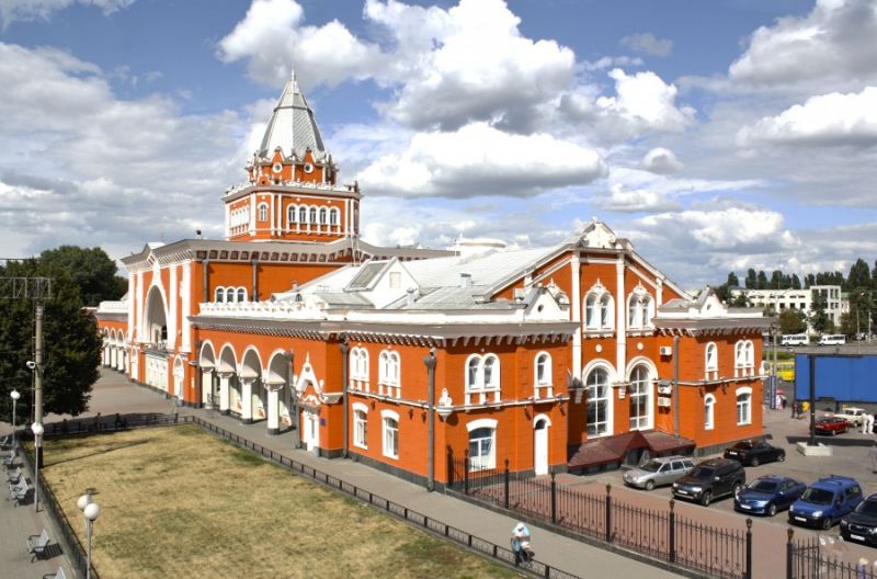 Chernigov railway station