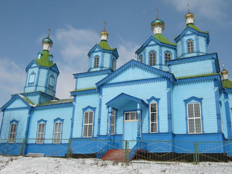 Николаевская церковь, Рогозов
