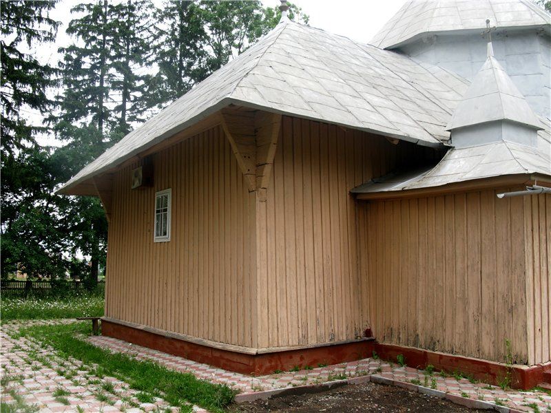  Mykolaiv Church, Lower Stanovtsy 