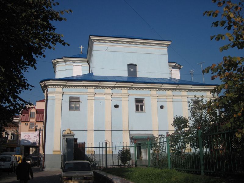 The Armenian Church, Ivano-Frankivsk