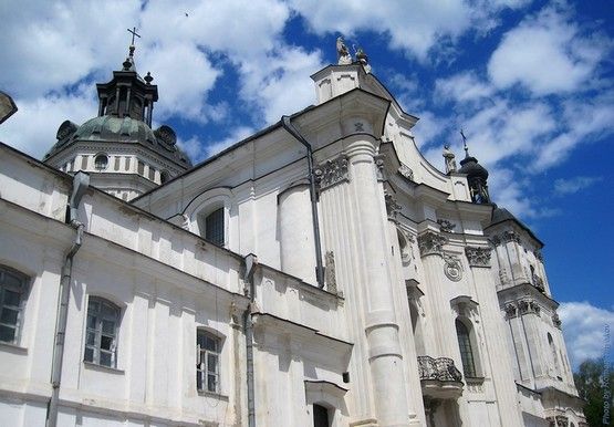 The monastery-fortress of the Order of the bare Carmelites, Berdichev