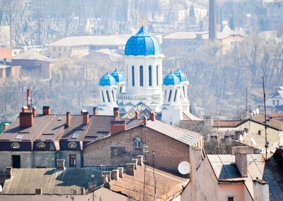 Mykolaiv Church in Chernivtsi