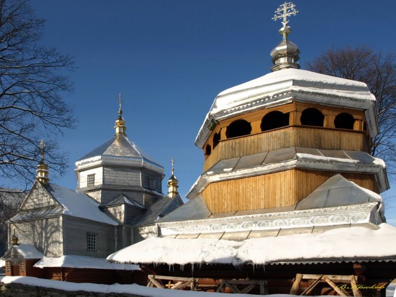 Троицкая церковь, Микуличин