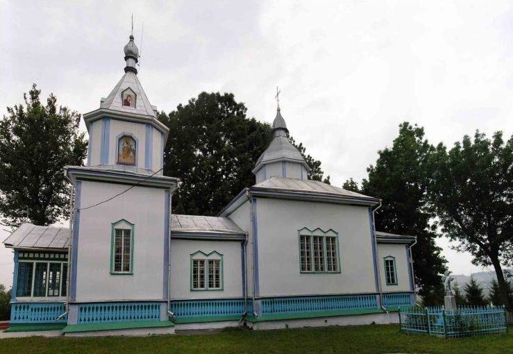Церковь Введения во храм Пресвятой Богородицы, Ивановцы