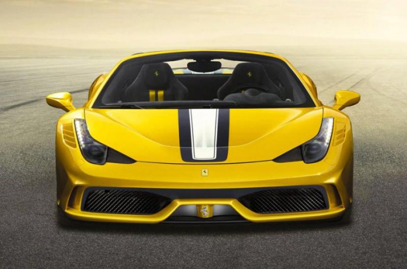 Ferrari 458 Speciale Aperta - limited series roadster