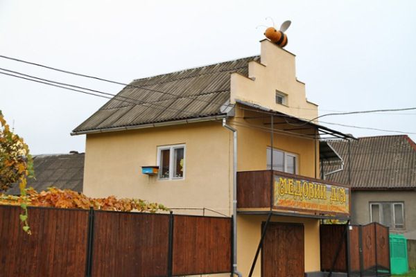 Медовый дом, Мукачево