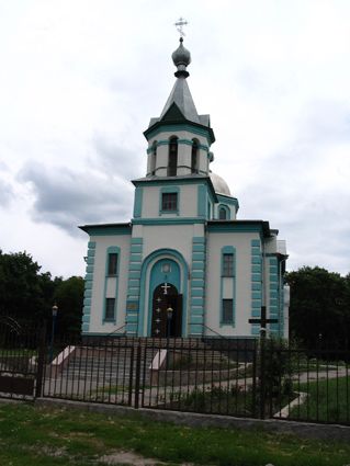  Свято-Миколаївський храм, Кобеляки 