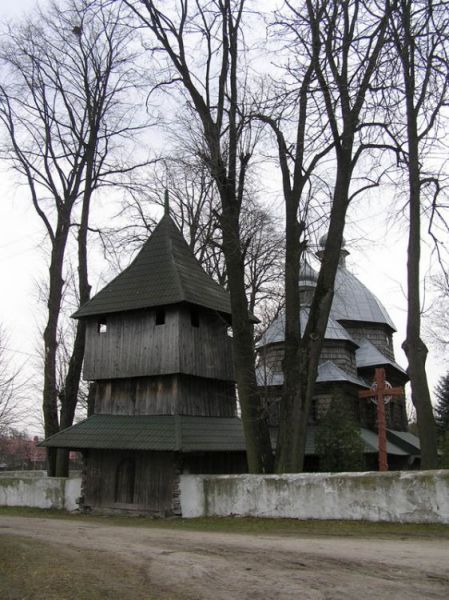 Church of Paraskeva Friday, Krekhov 