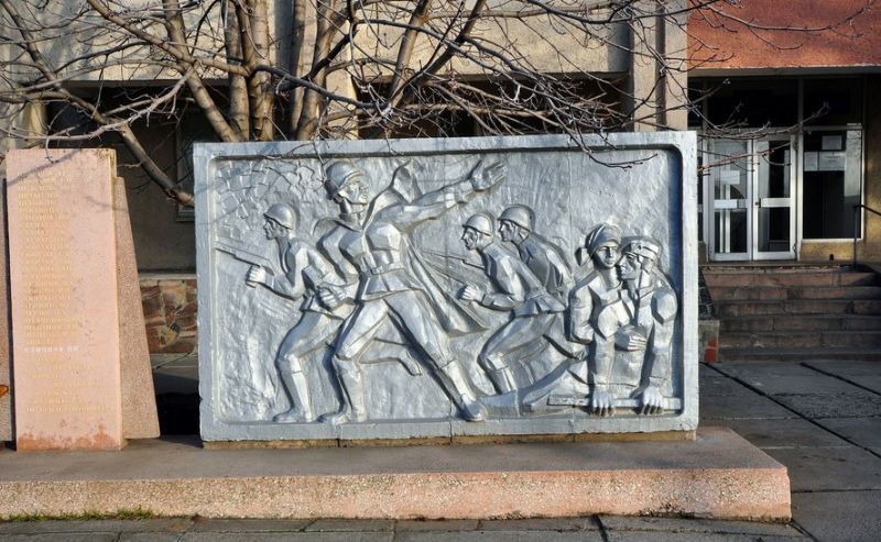 Мемориал в честь освобождения Терновки