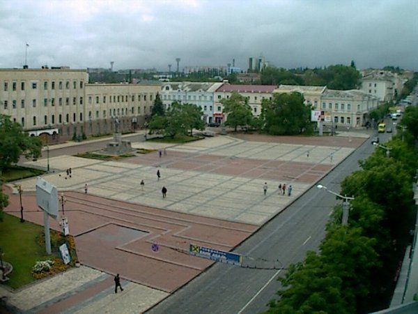 Heroes Square of Maidan, Kirovograd