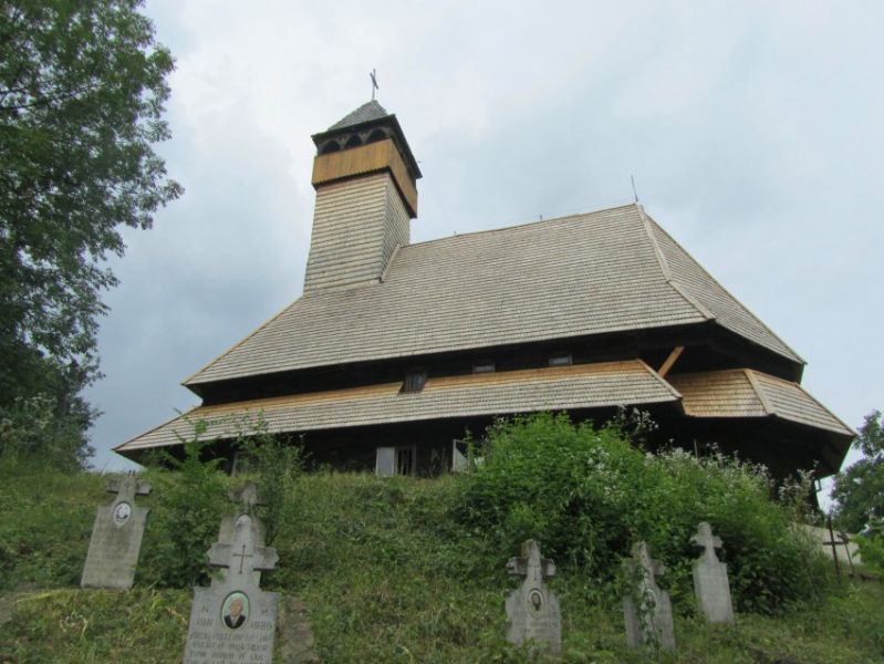 Церковь Николая Чудотворца (нижняя), Среднее Водяное