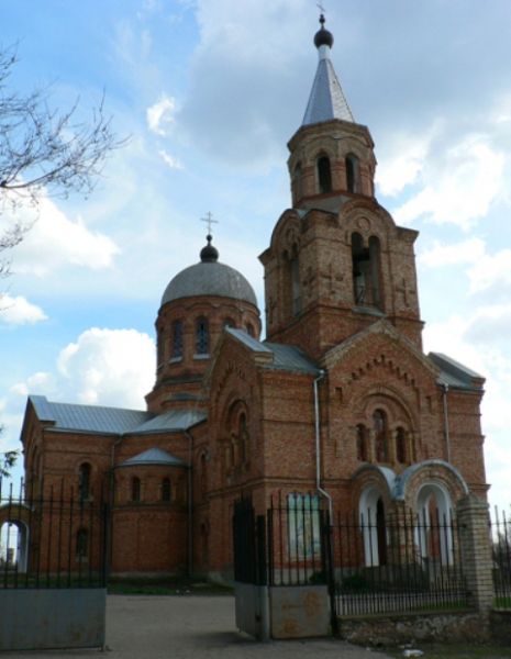 The Intercession Church, Starokazachie