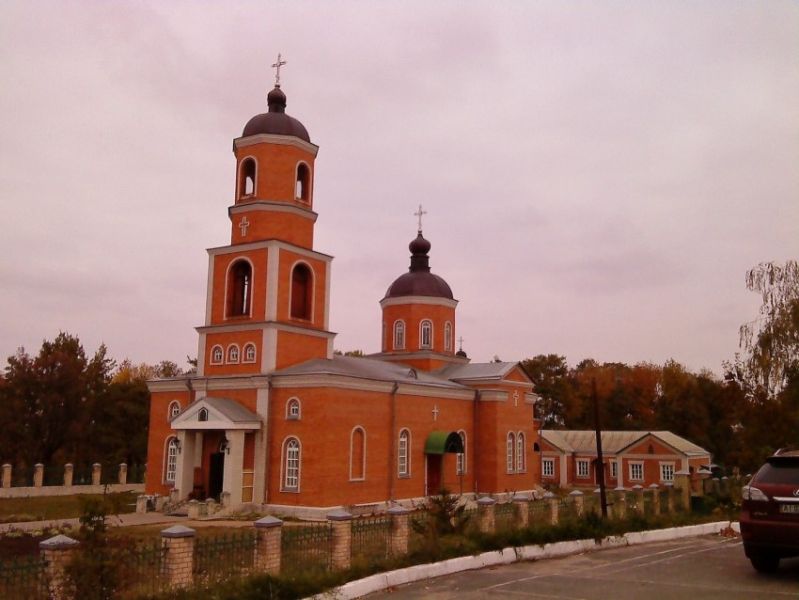 St. Michael's Temple, Mironovka