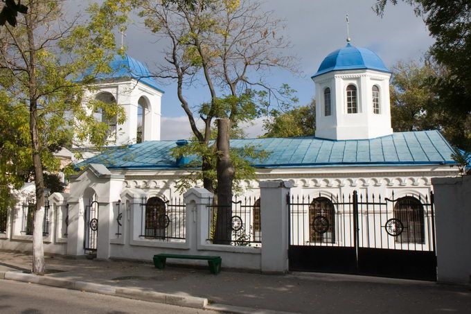 The Introduced Church in Feodosia