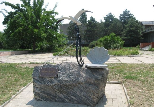  Пам'ятник Чайці-господині, Бердянськ 