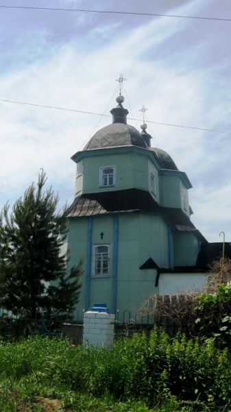 Миколаївська церква, Вільшани