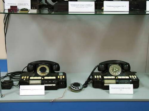 Музей телефонной связи, Донецк
