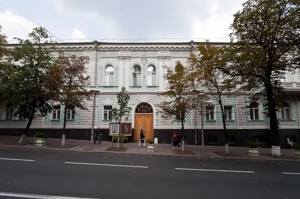 Национальный музей Тараса Шевченко