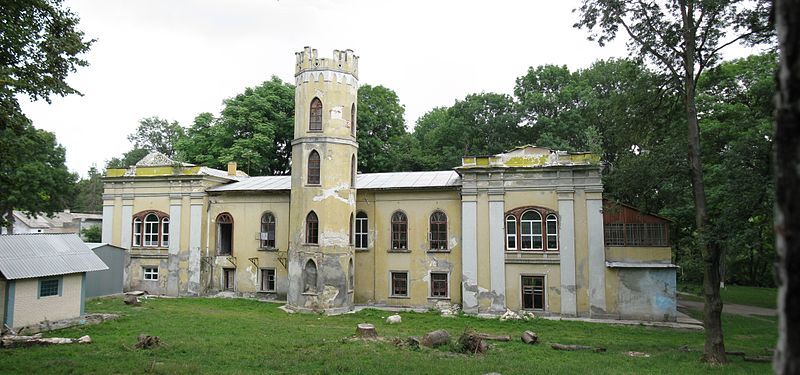 Палац, Кривчик