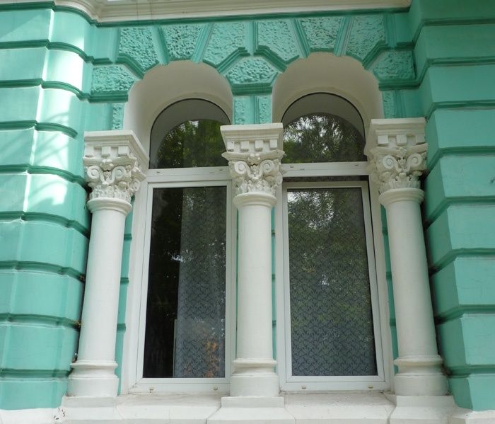 Дом Езрубильского, Бердянск