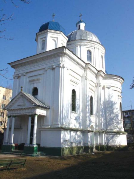 Георгиевская церковь, Могилев-Подольский
