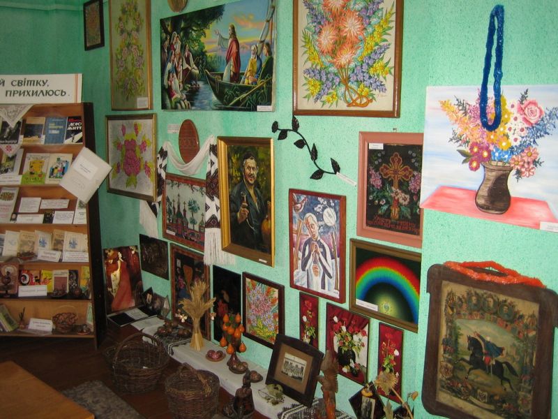Museum Room, Chernyatin