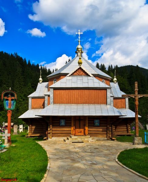 The Church of St. Dimitri, Tatars