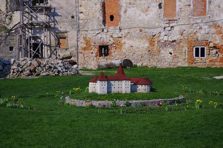 Berezhansky Castle