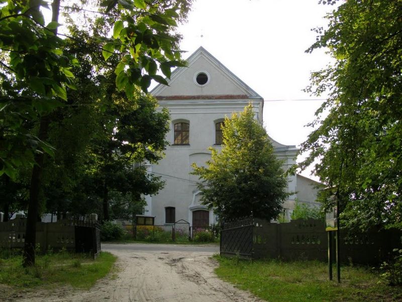  Монастир капуцинів, Любешів 