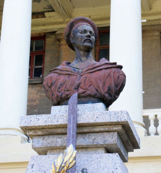 Monument to Shevchenko Ignat Vladimirovich