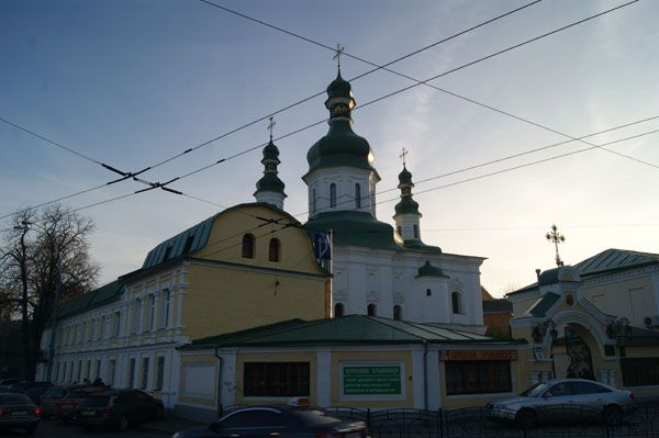 Церковь Феодосия Печерского